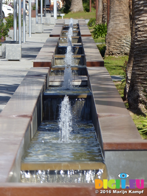 FZ026648 Fountains in Santa Eulària des Riu